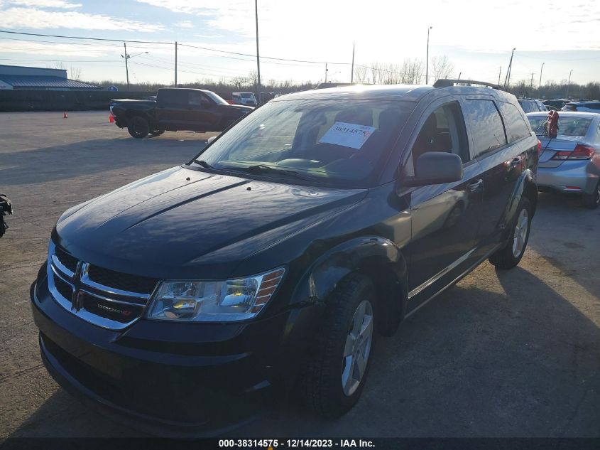2013 DODGE JOURNEY SE - 3C4PDCAB7DT618767