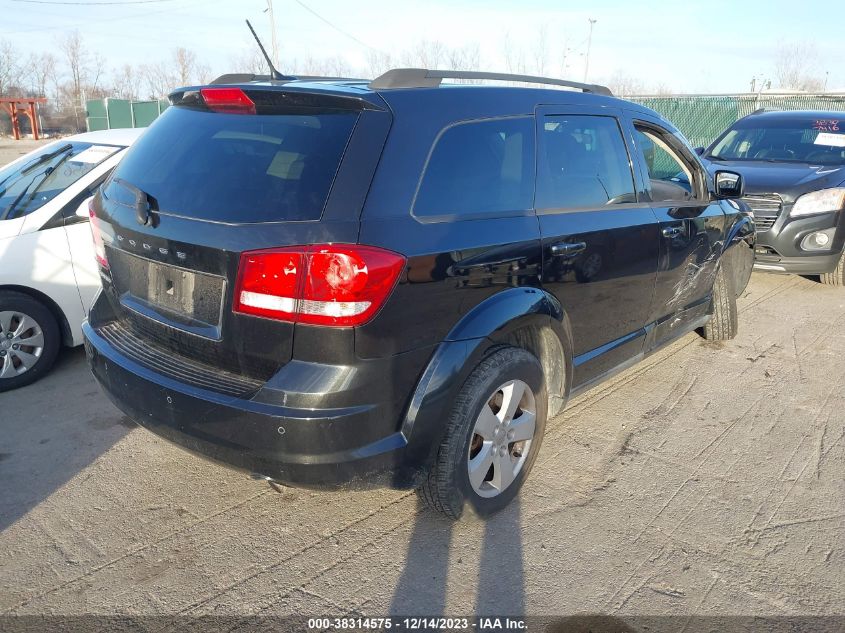 2013 DODGE JOURNEY SE - 3C4PDCAB7DT618767