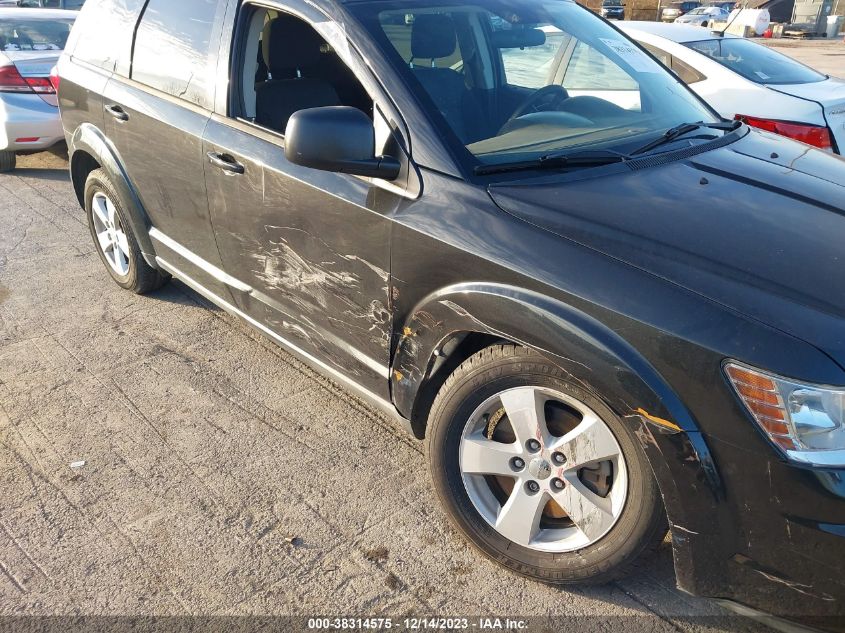 2013 DODGE JOURNEY SE - 3C4PDCAB7DT618767