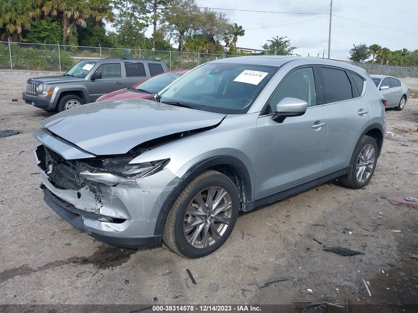 VIN JM3KFADM2K1599482 2019 MAZDA CX-5 GRAND TOURING