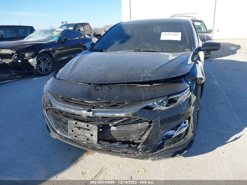 VIN 1G1ZD5ST5LF129085 2020 CHEVROLET MALIBU FWD LT