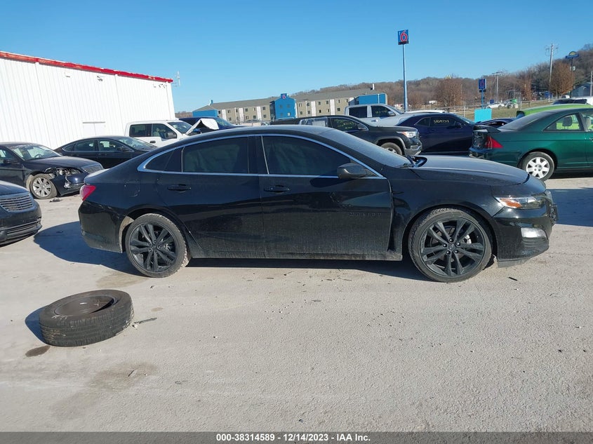 VIN 1G1ZD5ST5LF129085 2020 CHEVROLET MALIBU FWD LT
