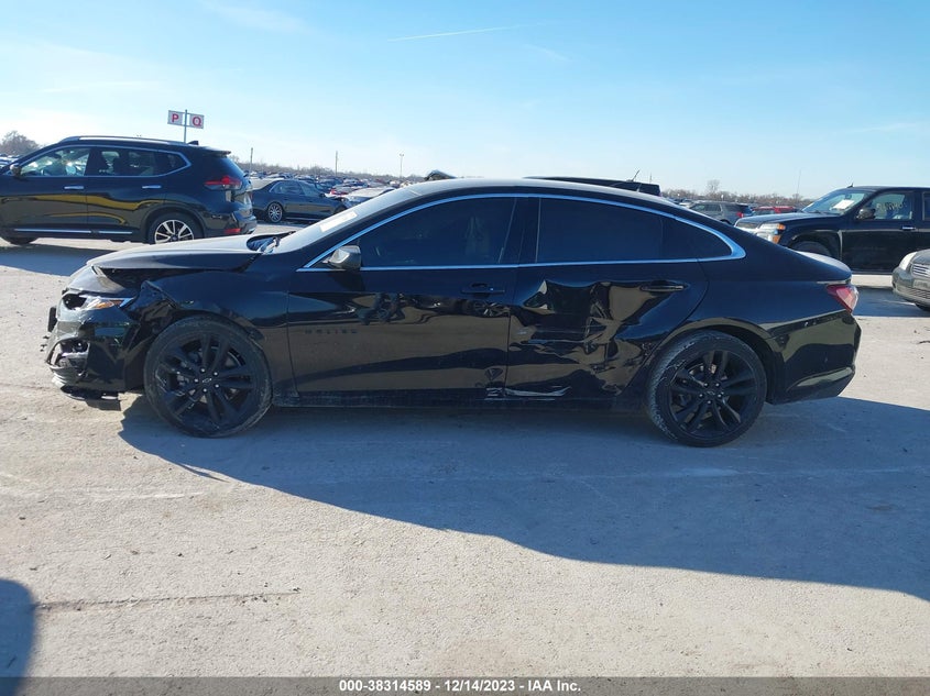 VIN 1G1ZD5ST5LF129085 2020 CHEVROLET MALIBU FWD LT