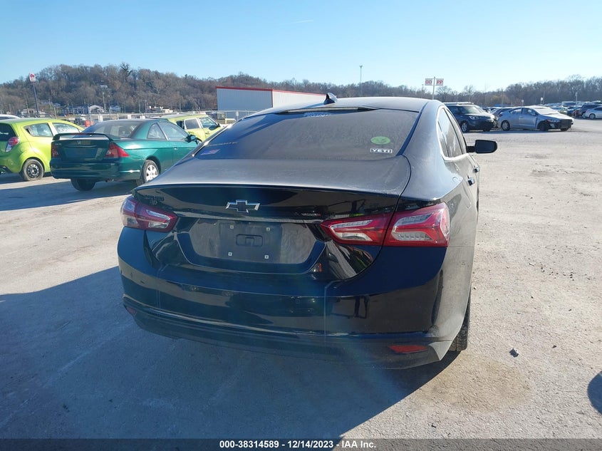 VIN 1G1ZD5ST5LF129085 2020 CHEVROLET MALIBU FWD LT