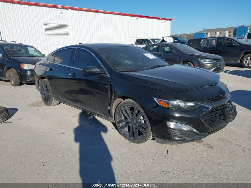 VIN 1G1ZD5ST5LF129085 2020 CHEVROLET MALIBU FWD LT