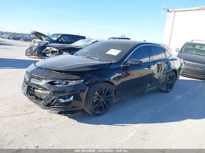 VIN 1G1ZD5ST5LF129085 2020 CHEVROLET MALIBU FWD LT