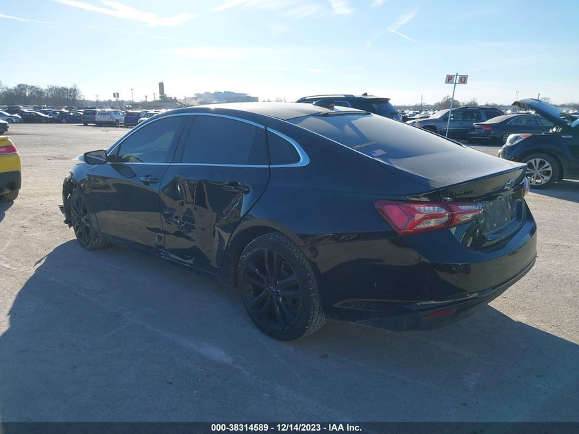 VIN 1G1ZD5ST5LF129085 2020 CHEVROLET MALIBU FWD LT