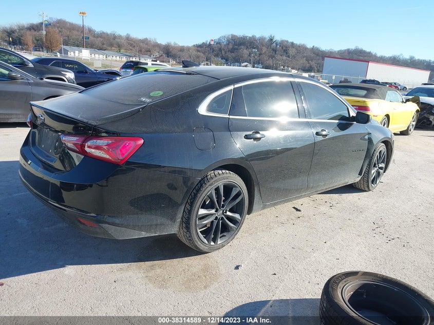 VIN 1G1ZD5ST5LF129085 2020 CHEVROLET MALIBU FWD LT