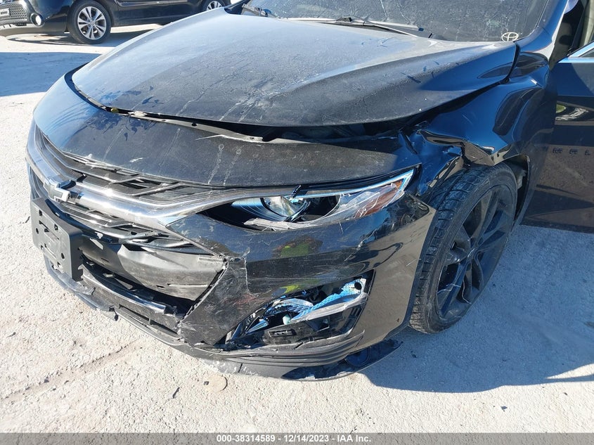 VIN 1G1ZD5ST5LF129085 2020 CHEVROLET MALIBU FWD LT