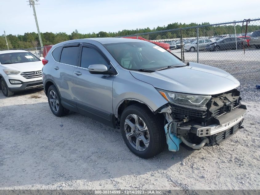 2017 HONDA CR-V EX-L/EX-L NAVI - 7FARW1H81HE041499