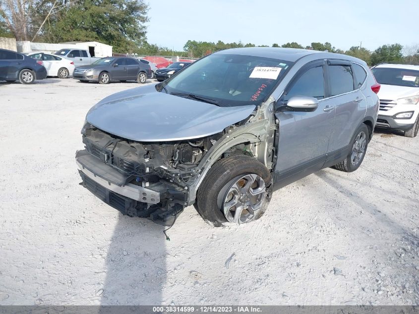 2017 HONDA CR-V EX-L/EX-L NAVI - 7FARW1H81HE041499