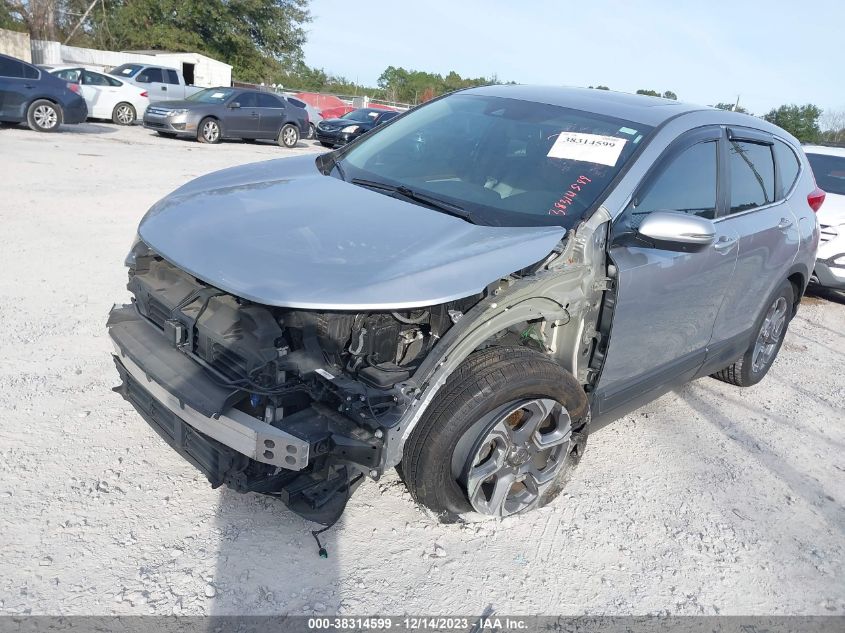 2017 HONDA CR-V EX-L/EX-L NAVI - 7FARW1H81HE041499