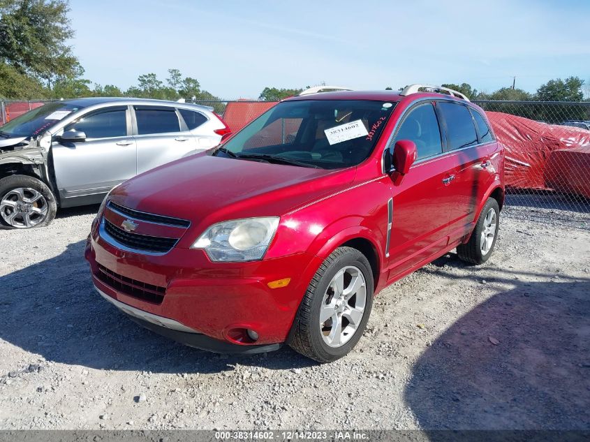 2013 CHEVROLET CAPTIVA SPORT FLEET LTZ 3GNAL4EK4DS623527