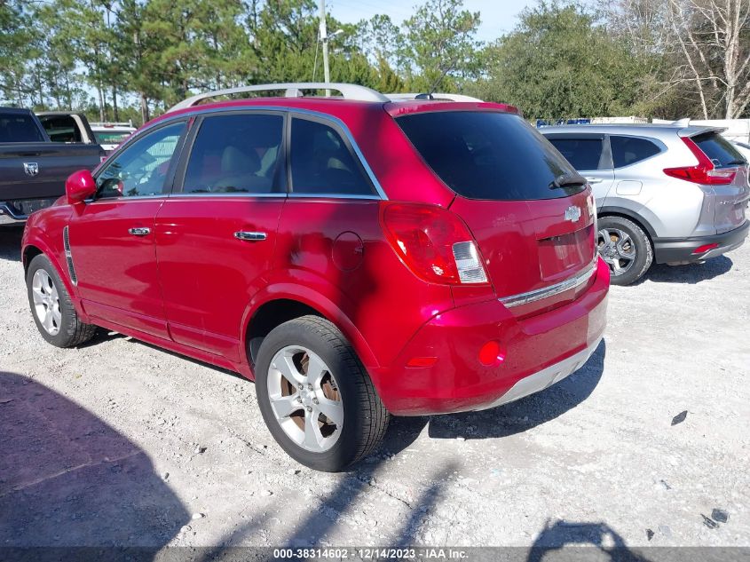 2013 CHEVROLET CAPTIVA SPORT FLEET LTZ 3GNAL4EK4DS623527