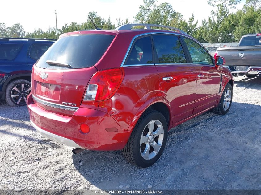 2013 CHEVROLET CAPTIVA SPORT FLEET LTZ 3GNAL4EK4DS623527