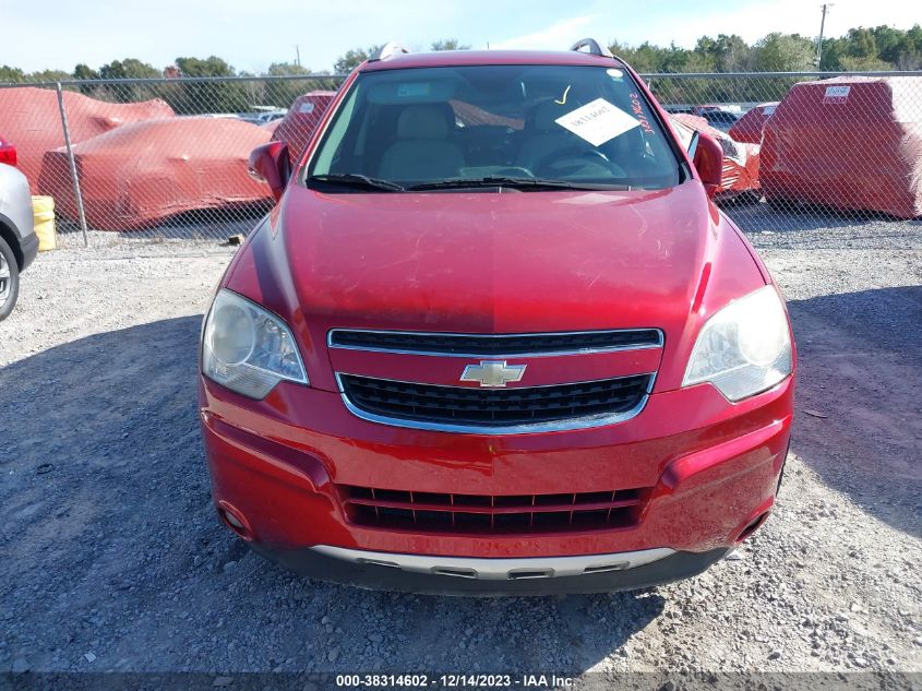 2013 CHEVROLET CAPTIVA SPORT FLEET LTZ 3GNAL4EK4DS623527