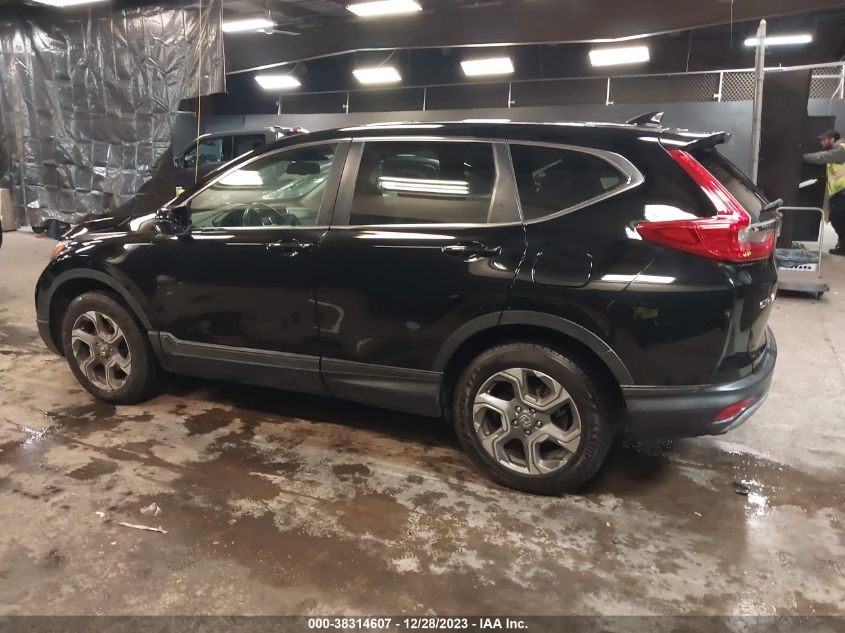 2018 HONDA CR-V EX-L/EX-L NAVI - 2HKRW2H80JH637051