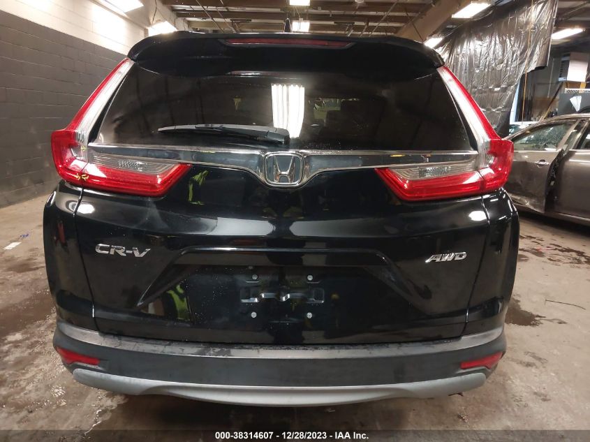 2018 HONDA CR-V EX-L/EX-L NAVI - 2HKRW2H80JH637051