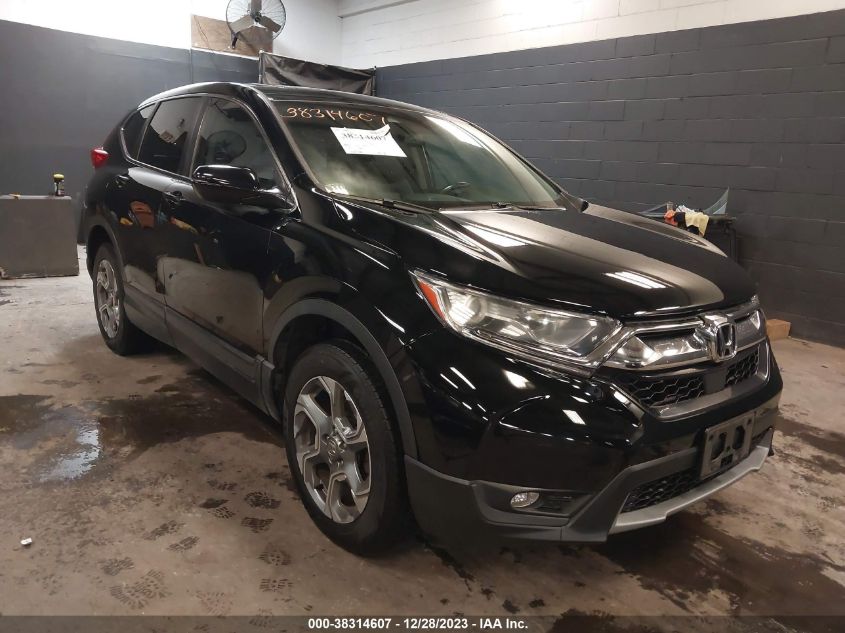 2018 HONDA CR-V EX-L/EX-L NAVI - 2HKRW2H80JH637051