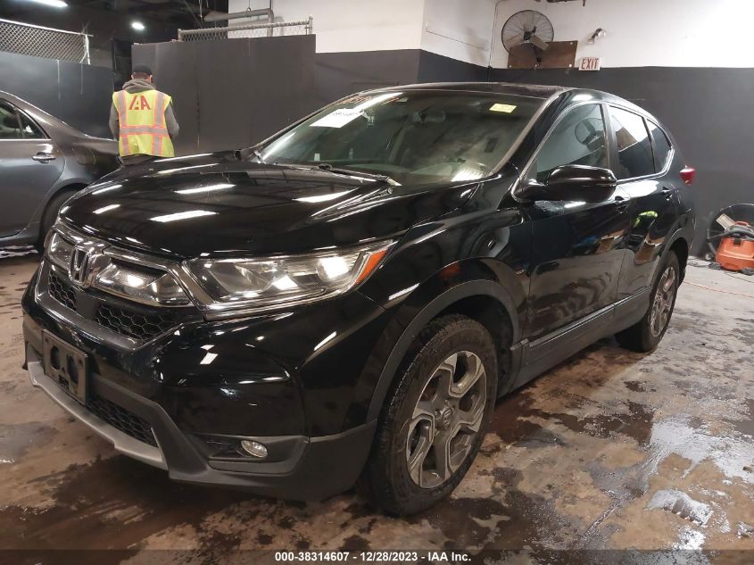 2018 HONDA CR-V EX-L/EX-L NAVI - 2HKRW2H80JH637051