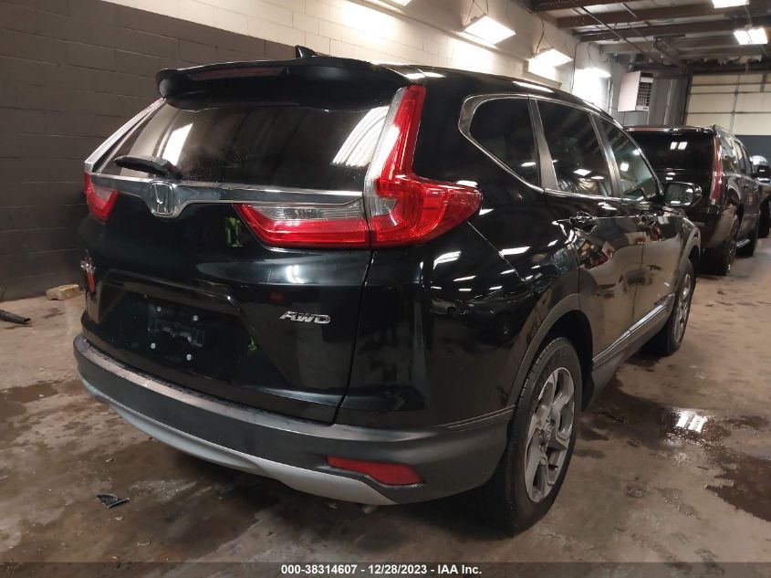 2018 HONDA CR-V EX-L/EX-L NAVI - 2HKRW2H80JH637051