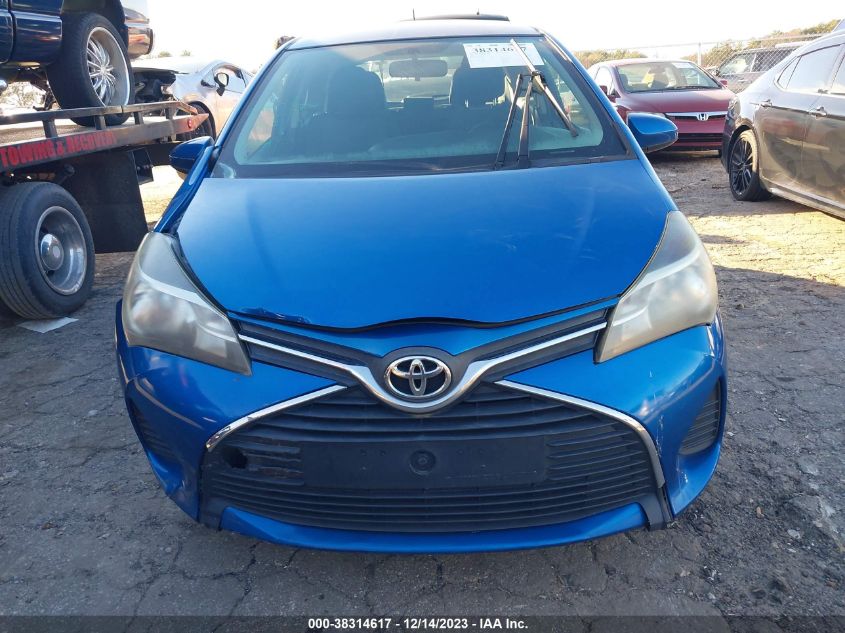 2015 TOYOTA YARIS LE - VNKJTUD35FA015479