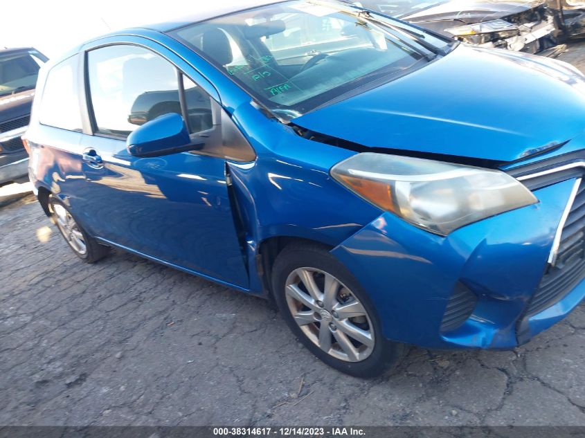 2015 TOYOTA YARIS LE - VNKJTUD35FA015479