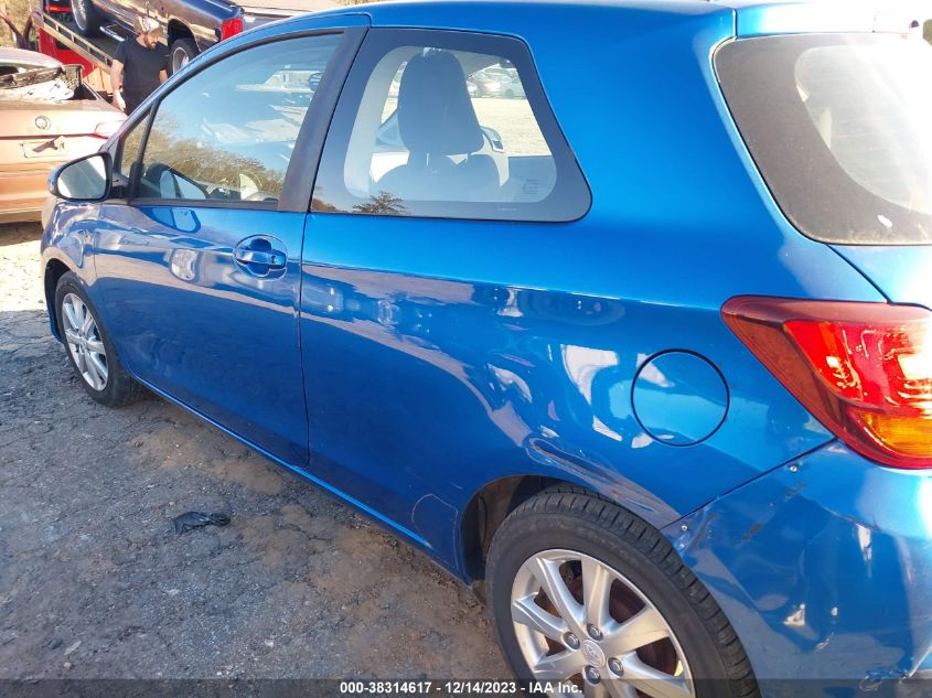 2015 TOYOTA YARIS LE - VNKJTUD35FA015479