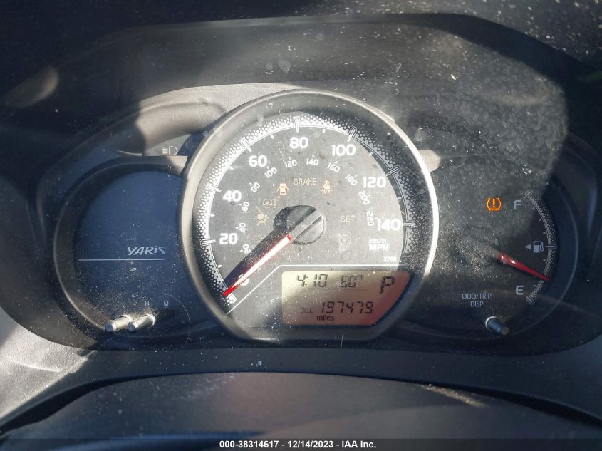 2015 TOYOTA YARIS LE - VNKJTUD35FA015479