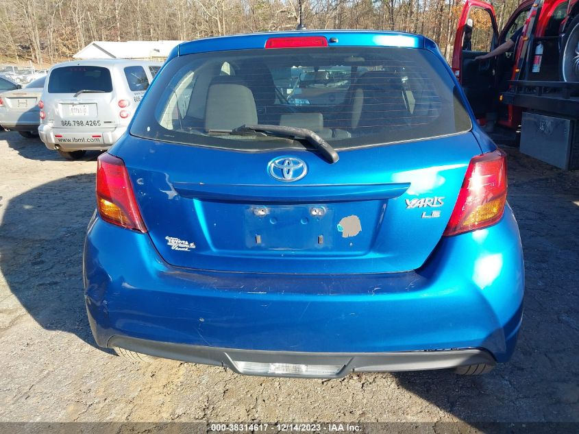 2015 TOYOTA YARIS LE - VNKJTUD35FA015479