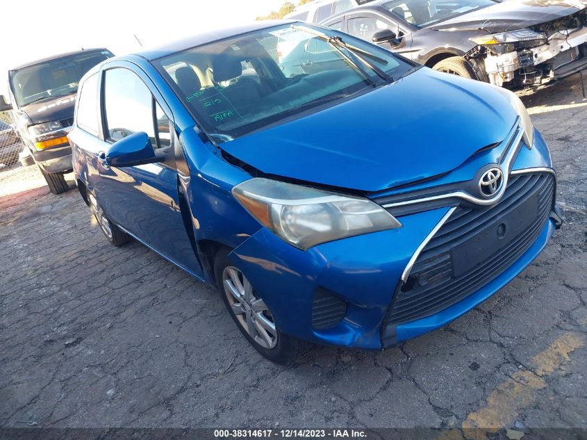 2015 TOYOTA YARIS LE - VNKJTUD35FA015479