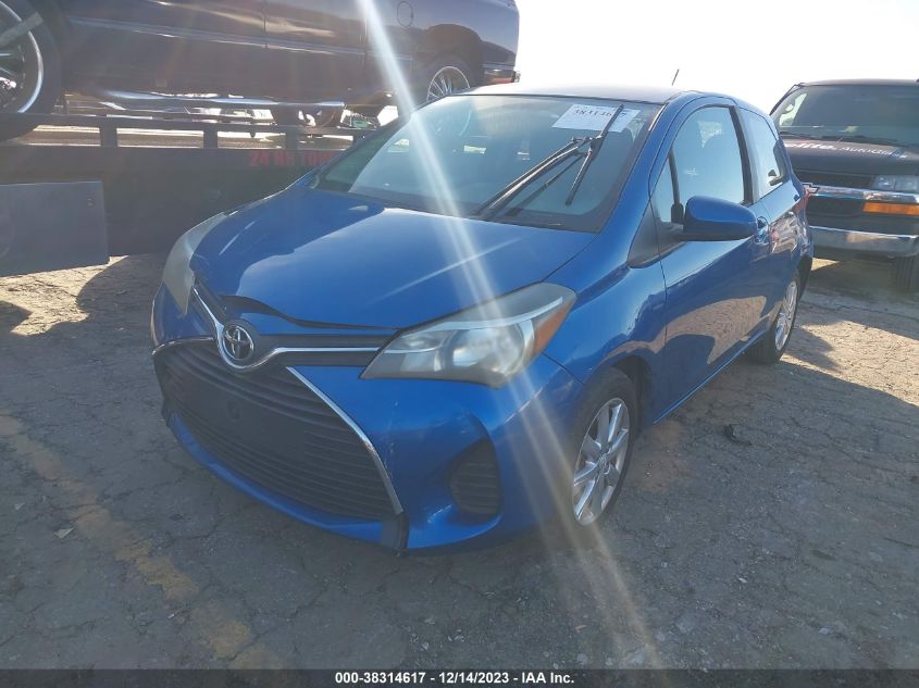2015 TOYOTA YARIS LE - VNKJTUD35FA015479