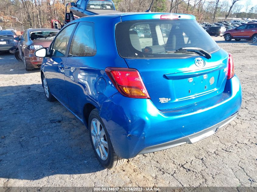 2015 TOYOTA YARIS LE - VNKJTUD35FA015479