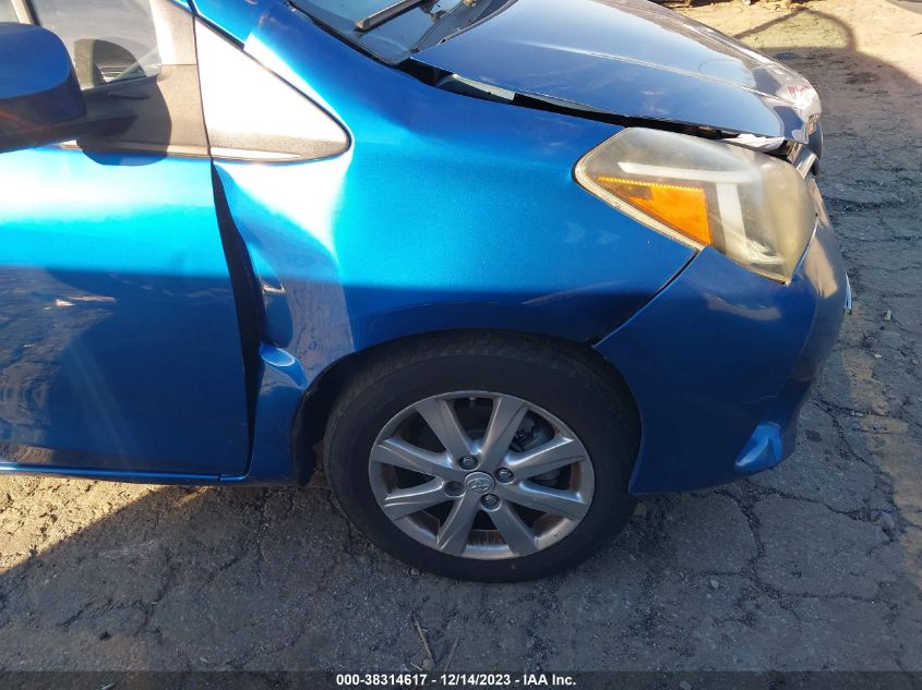 2015 TOYOTA YARIS LE - VNKJTUD35FA015479
