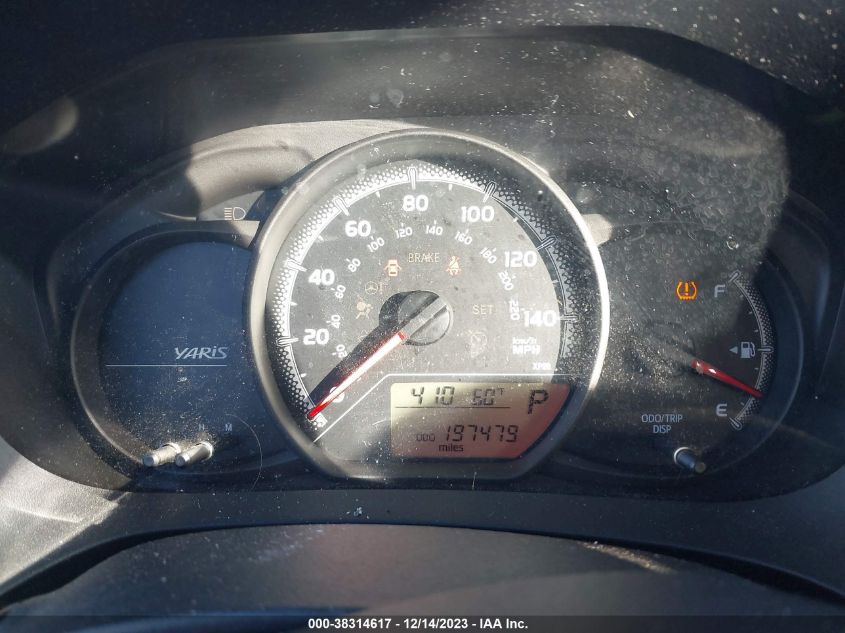 2015 TOYOTA YARIS LE - VNKJTUD35FA015479