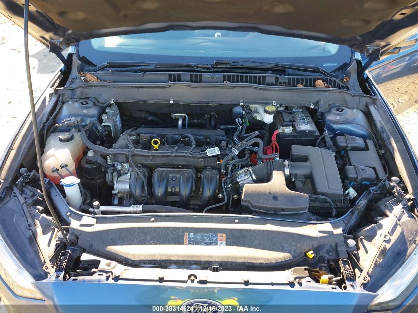 2018 FORD FUSION S - 3FA6P0G78JR244639