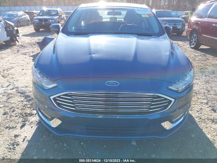 2018 FORD FUSION S - 3FA6P0G78JR244639