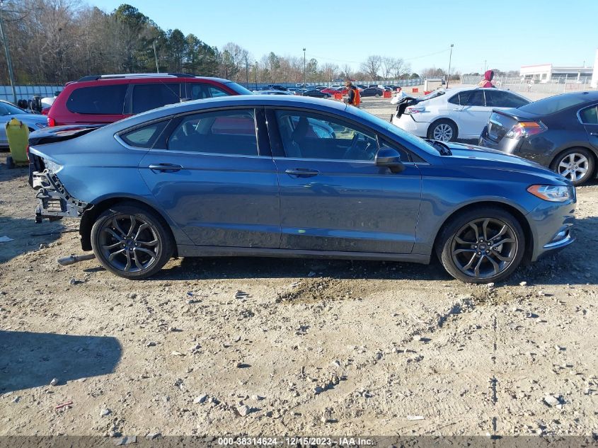 2018 FORD FUSION S - 3FA6P0G78JR244639