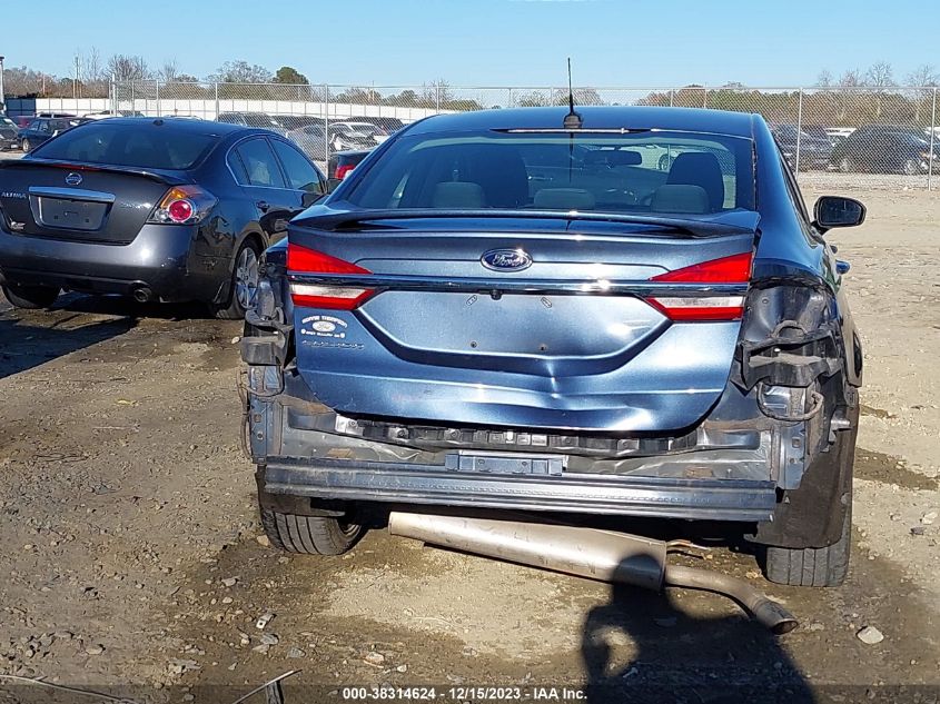 2018 FORD FUSION S - 3FA6P0G78JR244639