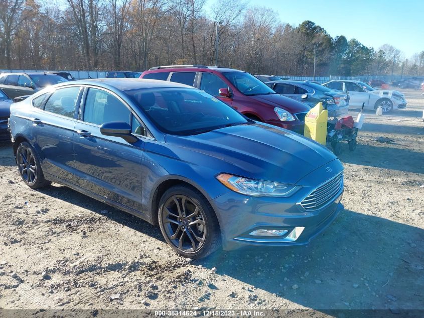 2018 FORD FUSION S - 3FA6P0G78JR244639