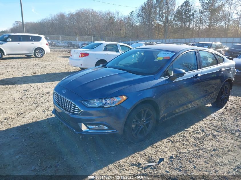 2018 FORD FUSION S - 3FA6P0G78JR244639