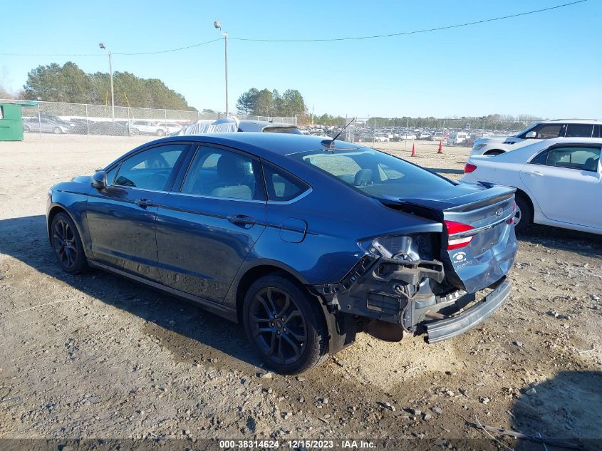 2018 FORD FUSION S - 3FA6P0G78JR244639