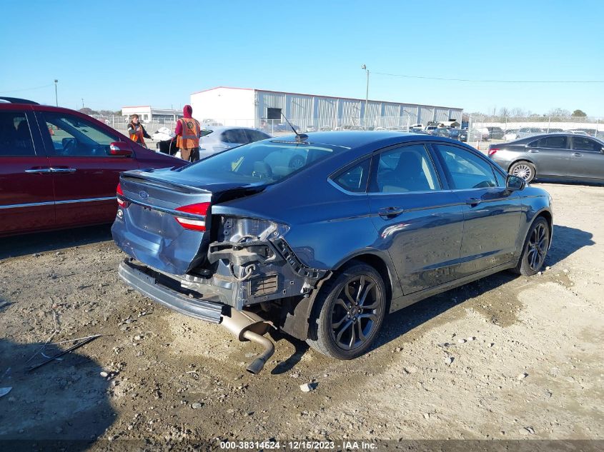 2018 FORD FUSION S - 3FA6P0G78JR244639