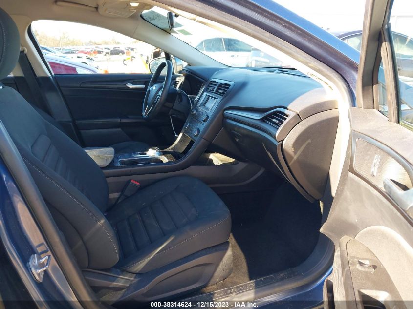 2018 FORD FUSION S - 3FA6P0G78JR244639