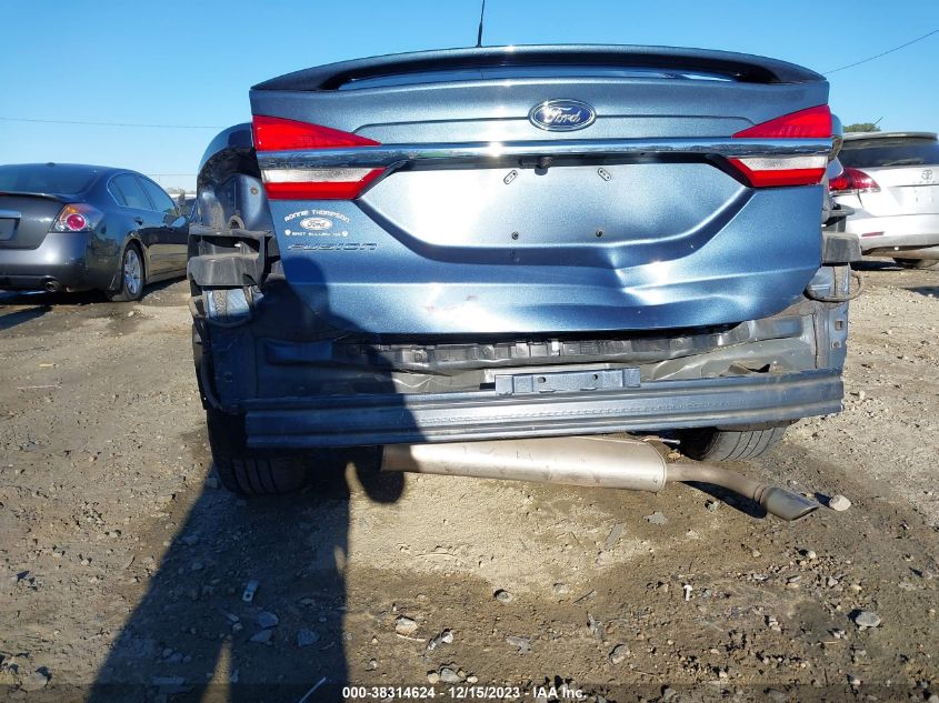 2018 FORD FUSION S - 3FA6P0G78JR244639