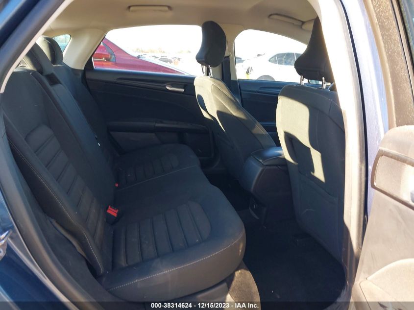2018 FORD FUSION S - 3FA6P0G78JR244639