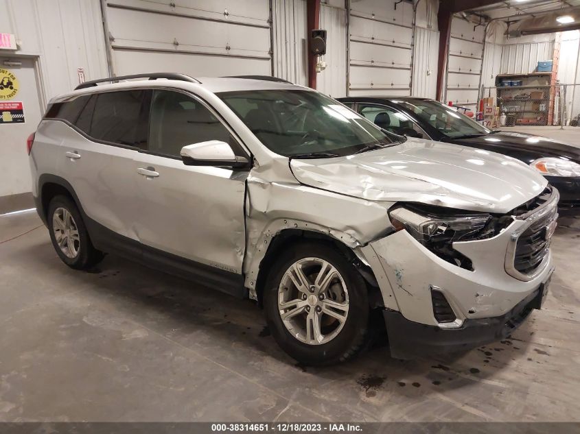 2018 GMC TERRAIN SLE - 3GKALMEVXJL180295