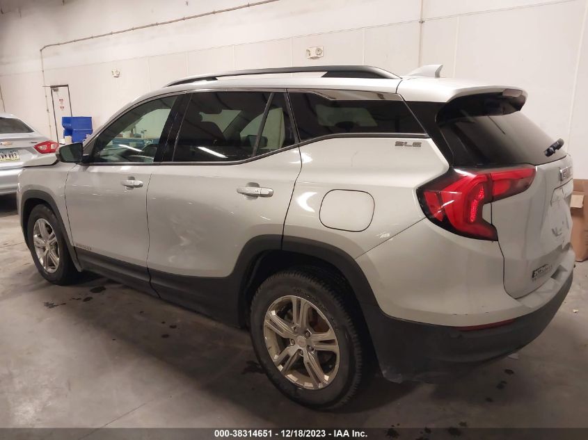 2018 GMC TERRAIN SLE - 3GKALMEVXJL180295
