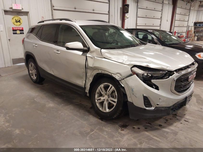 2018 GMC TERRAIN SLE - 3GKALMEVXJL180295
