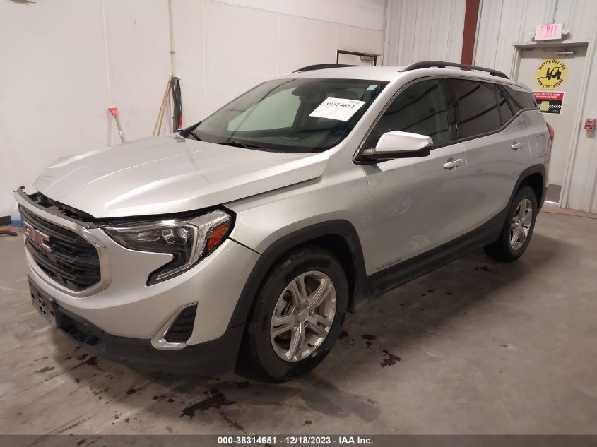 2018 GMC TERRAIN SLE - 3GKALMEVXJL180295